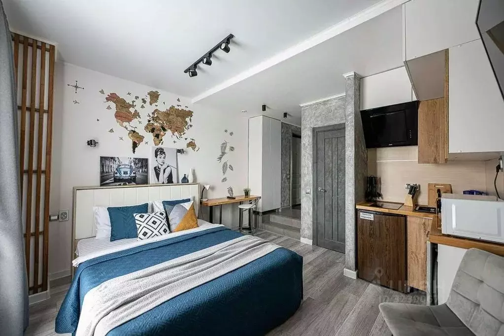 Студия Краснодарский край, Краснодар Московская ул., 154к2 (25.0 м) - Фото 2