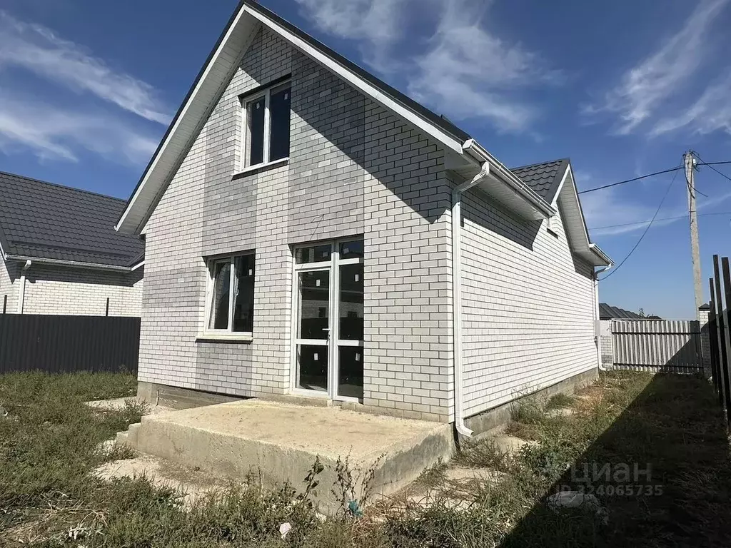 Дом в Краснодарский край, Краснодар пос. Индустриальный, ул. Почетная, ... - Фото 1