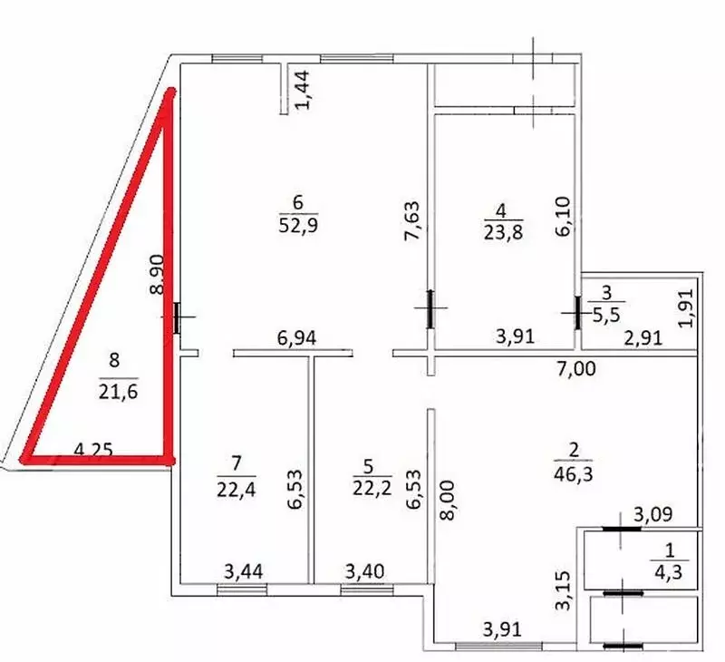 Производственное помещение (21 м) - Фото 2