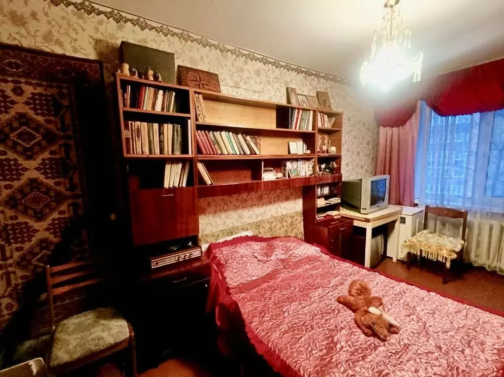 2-к кв. Брянская область, Брянск ул. Костычева, 51 (50.0 м) - Фото 1