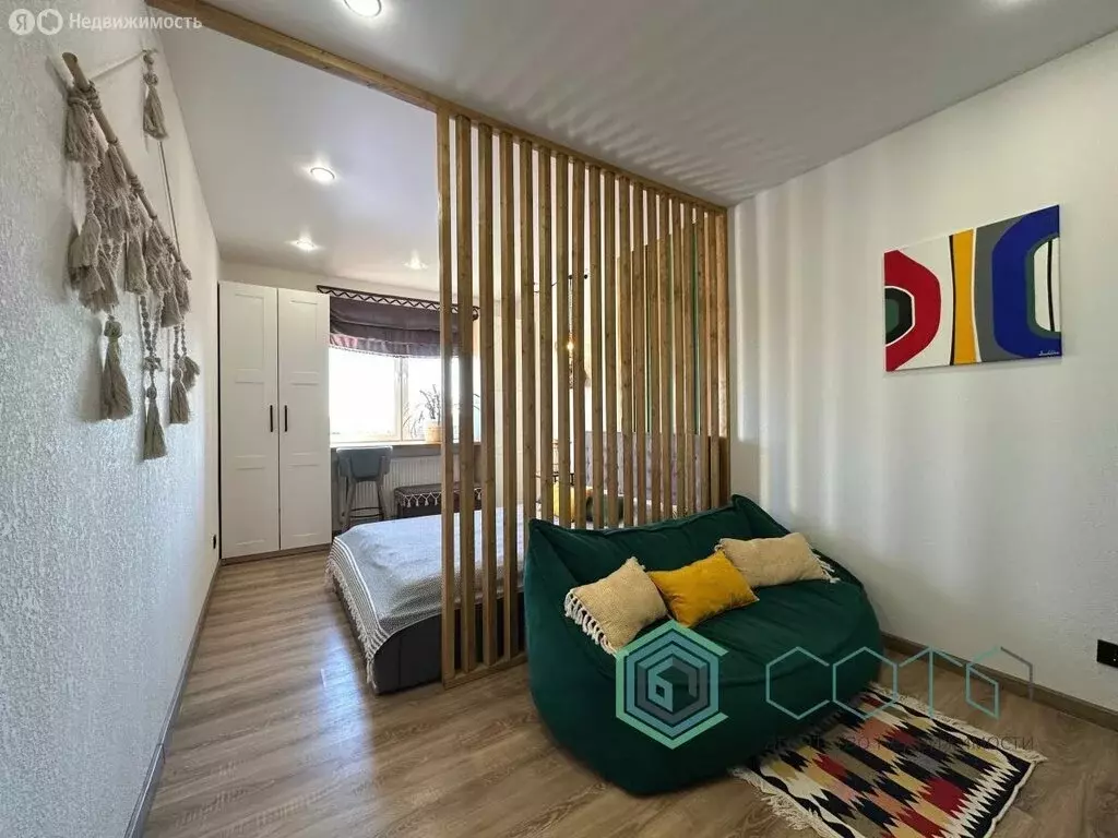 1-комнатная квартира: Пионерский, Октябрьская улица, 2Б (34.5 м) - Фото 2