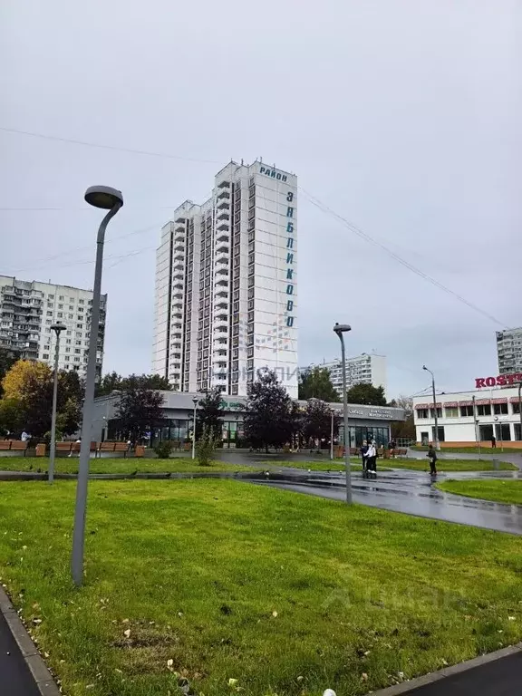 1-к кв. Москва Ореховый проезд, 39К2 (32.5 м) - Фото 1