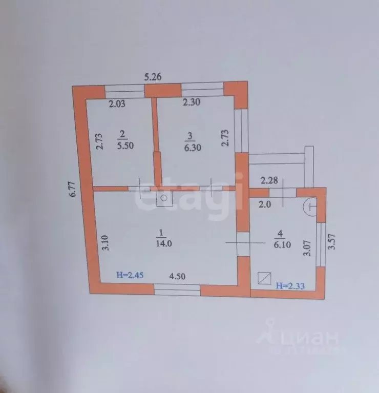 Участок в Краснодарский край, Ейск  (8.4 сот.) - Фото 1