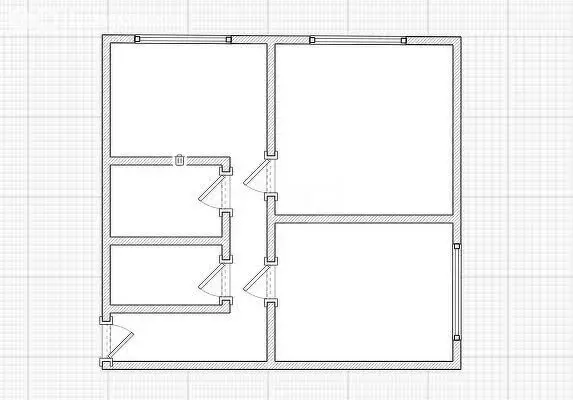 2-комнатная квартира: Кострома, 1-я Загородная улица, 41 (41.1 м) - Фото 2