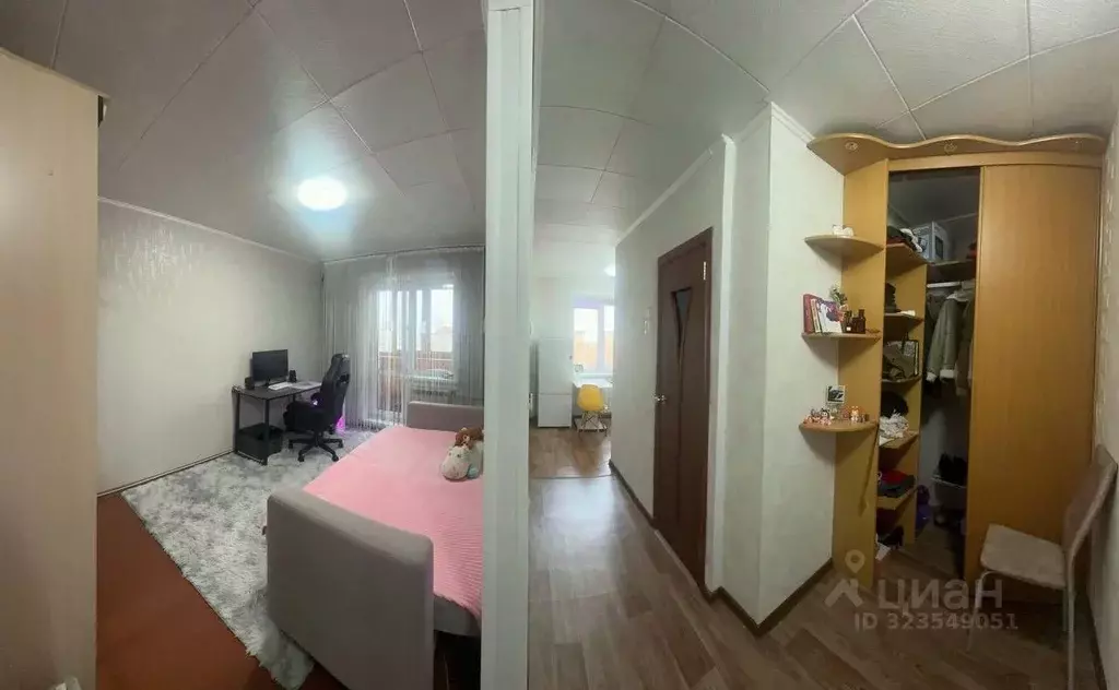 1-к кв. Иркутская область, Братск ул. Зверева, 9 (28.0 м) - Фото 1