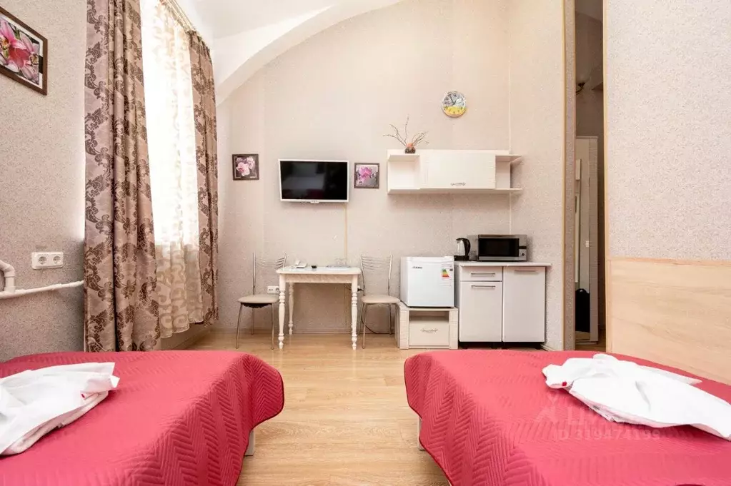 Комната Санкт-Петербург Невский просп., 111/3 (20.0 м) - Фото 1