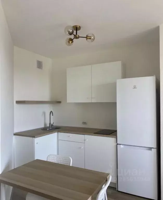Студия Санкт-Петербург ул. Русановская, 16к3 (33.0 м) - Фото 1