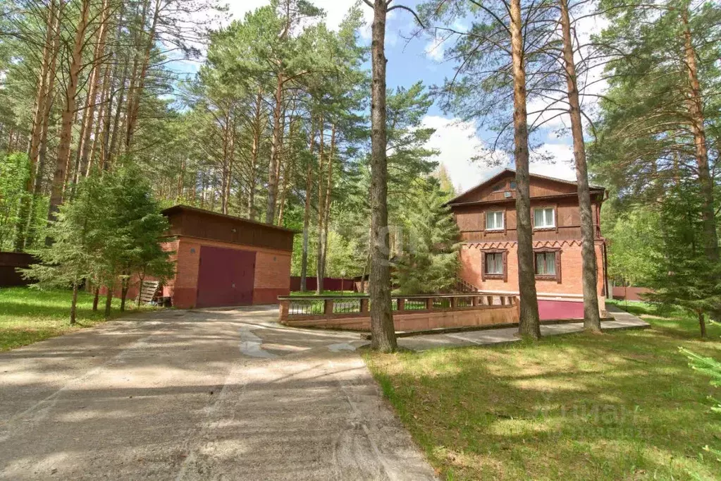 Дом в Томская область, Томск с. Дзержинское, Лесная ул., 42 (279 м) - Фото 0