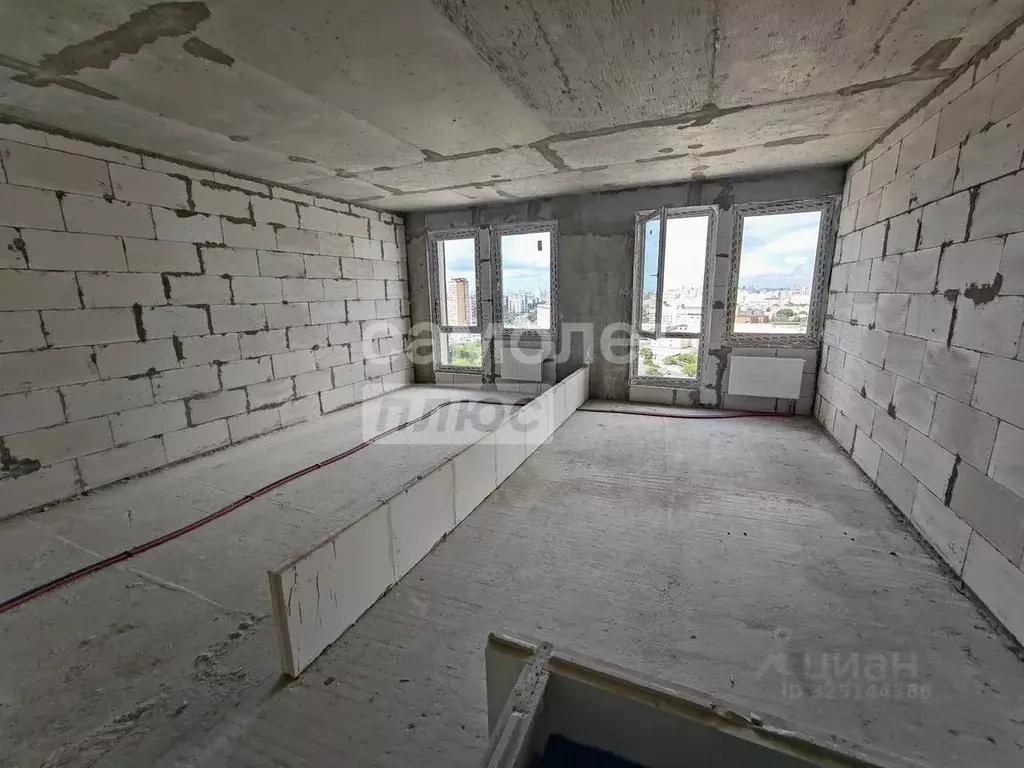 2-к кв. Москва Новоостаповская ул., 20 (43.1 м) - Фото 1