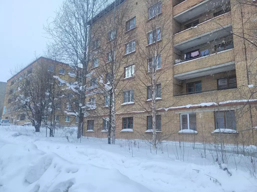 Свободной планировки кв. Коми, Ухта Советская ул., 8 (17.0 м) - Фото 2