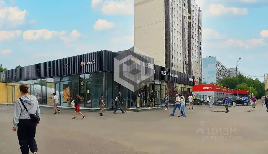 Торговая площадь в Москва Шипиловский проезд, 39К3 (426 м) - Фото 0