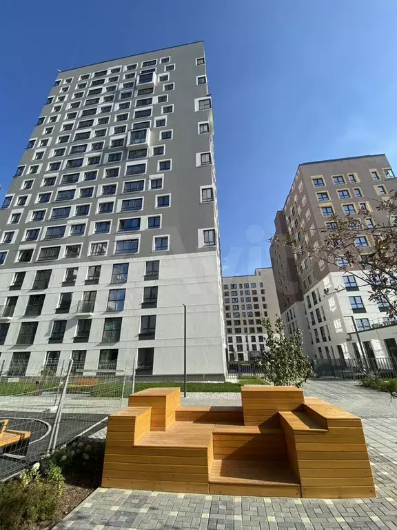 3-к. квартира, 68,9 м, 8/16 эт. - Фото 1