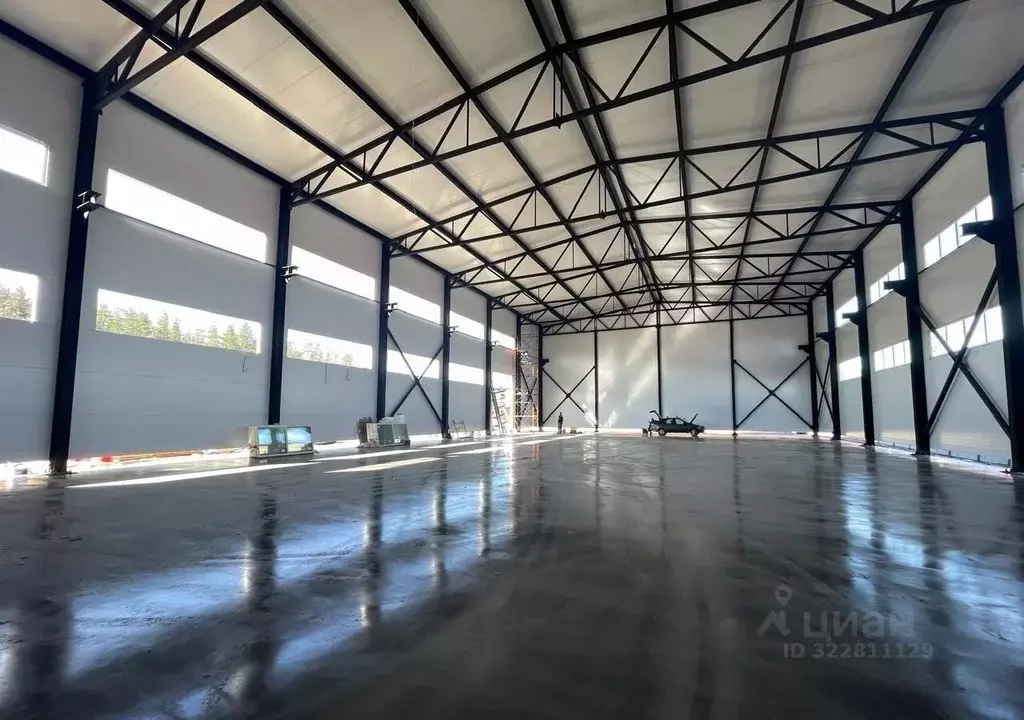 Производственное помещение в Ленинградская область, Тосненский район, ... - Фото 1