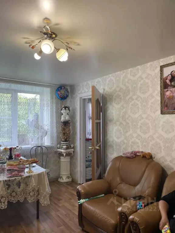 2-к кв. Нижегородская область, Бор ул. Бабушкина, 5 (38.1 м) - Фото 1