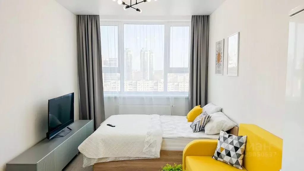Студия Свердловская область, Екатеринбург ул. Фрунзе, 31 (30.0 м) - Фото 2