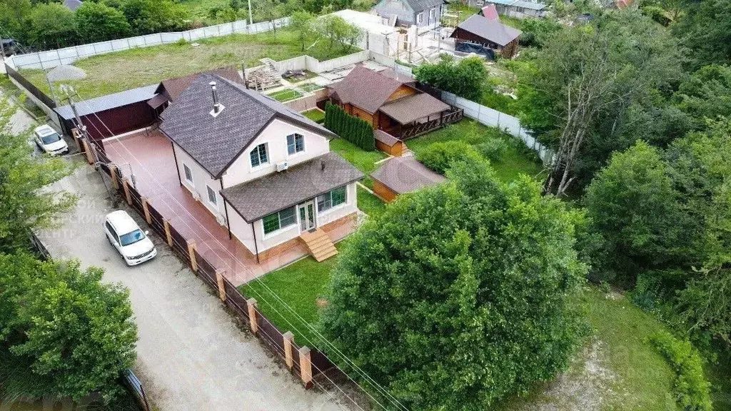 Дом в Краснодарский край, Сочи городской округ, с. Калиновое Озеро ул. ... - Фото 1