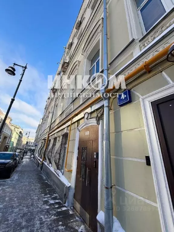 Комната Москва Дмитровский пер., 4С1 (34.5 м) - Фото 2