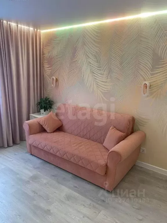 2-к кв. Башкортостан, Уфа ул. Воинов-Интернационалистов, 5 (47.0 м) - Фото 1