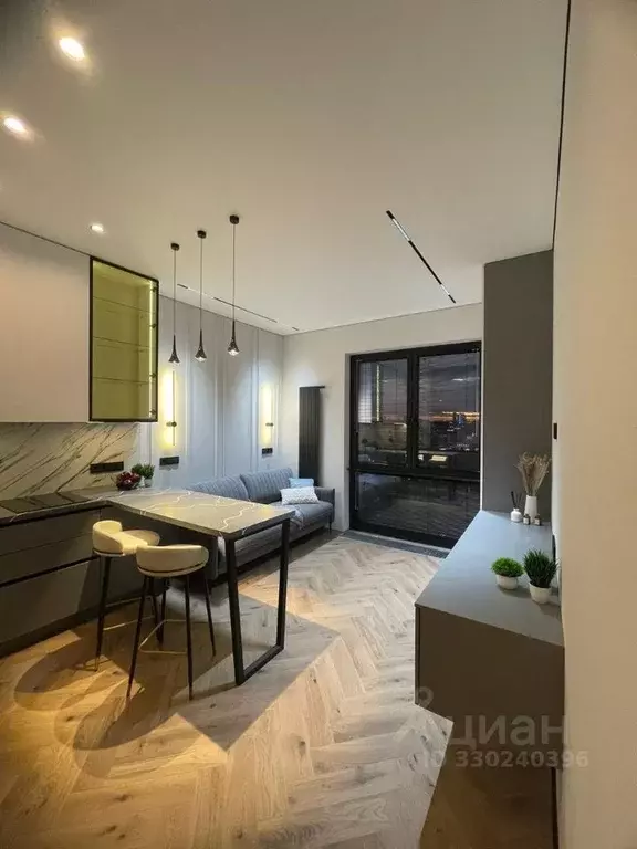 Студия Москва Дубининская ул., 59А (21.0 м) - Фото 1