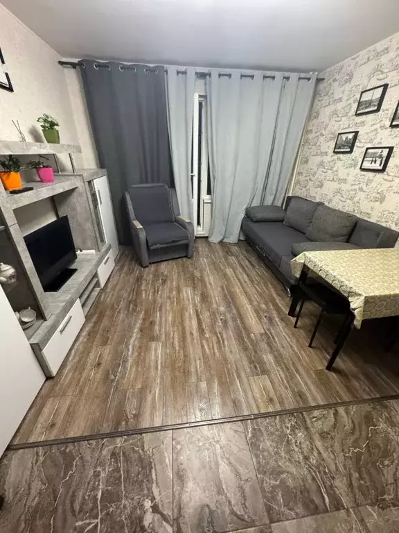 Студия Санкт-Петербург пос. Шушары, Московское ш., 250к2 (24.6 м) - Фото 1