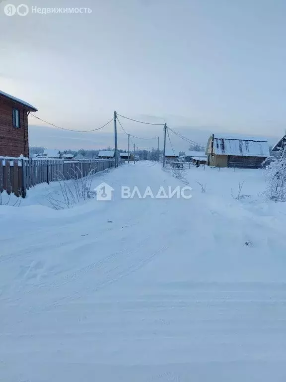 Участок в село Выльгорт, улица Виталия Гилева, проезд № 5 (20 м) - Фото 1