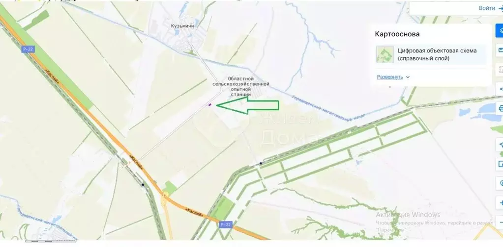 Участок в Волгоградская область, Городищенский район, Новожизненское ... - Фото 2