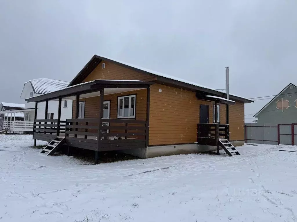 Дом в Московская область, Воскресенск городской округ, д. Ворщиково  ... - Фото 0