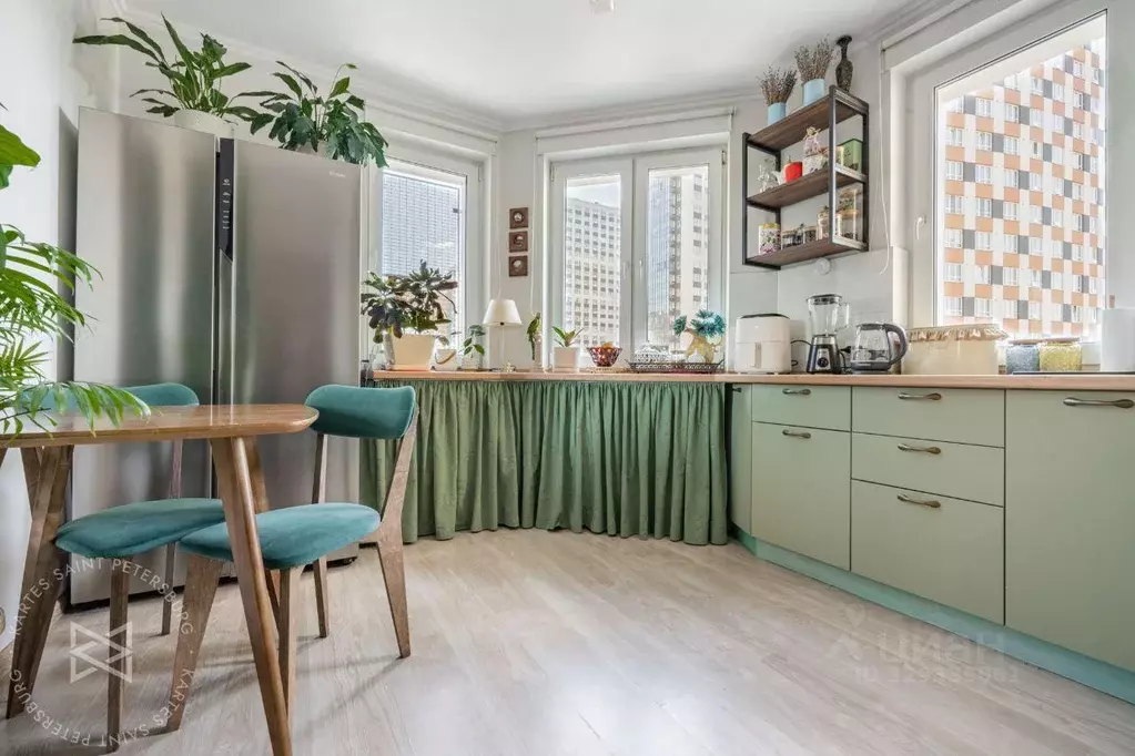 Квартира, 1 комната, 40 м - Фото 1
