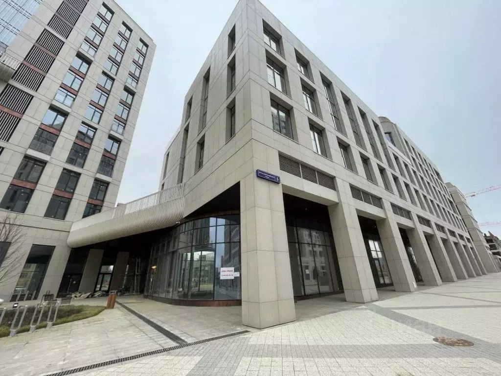 Помещение свободного назначения в Москва ул. Петра Кончаловского, 5 ... - Фото 1