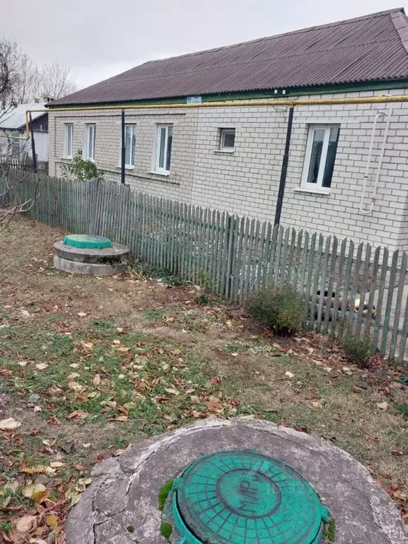 Дом в Липецкая область, с. Хлевное ул. Пушкина, 28 (46 м) - Фото 1