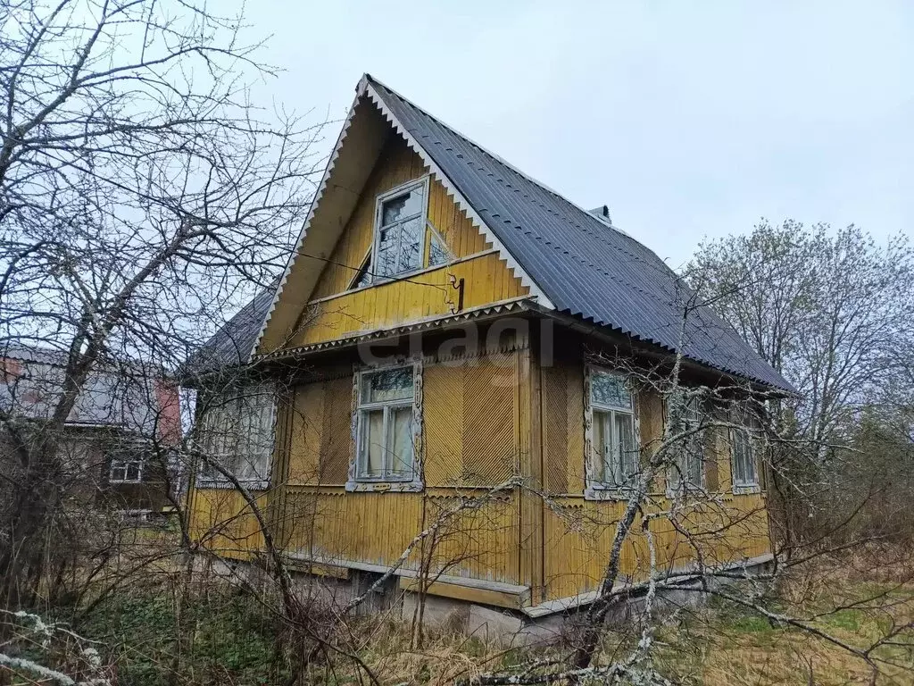 Дом в Кисельнинское сельское поселение, садоводческий массив Пупышево, ... - Фото 1