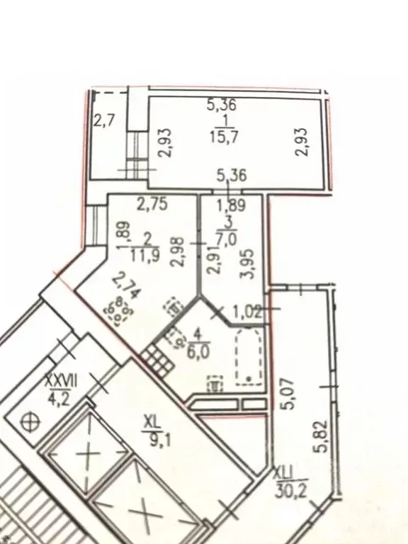 1-к кв. Санкт-Петербург ул. Орджоникидзе, 58к1 (40.7 м) - Фото 1