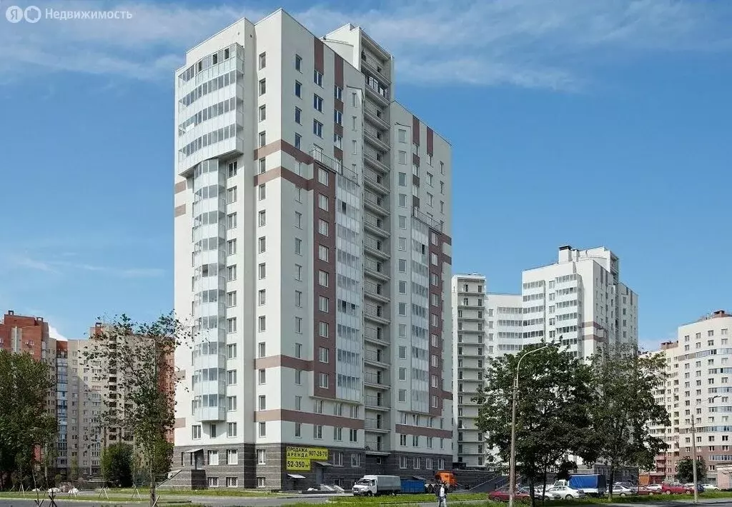 3-комнатная квартира: Санкт-Петербург, Малый проспект Васильевского ... - Фото 1
