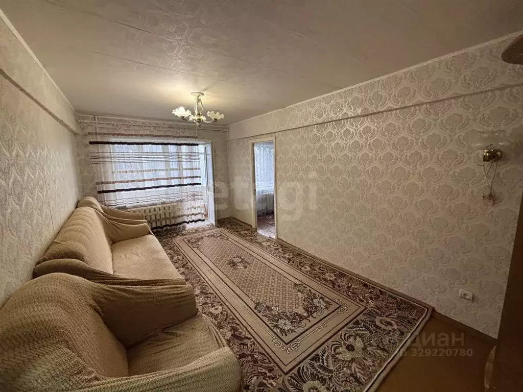 2-к кв. Брянская область, Брянск просп. Ленина, 65 (46.0 м) - Фото 1