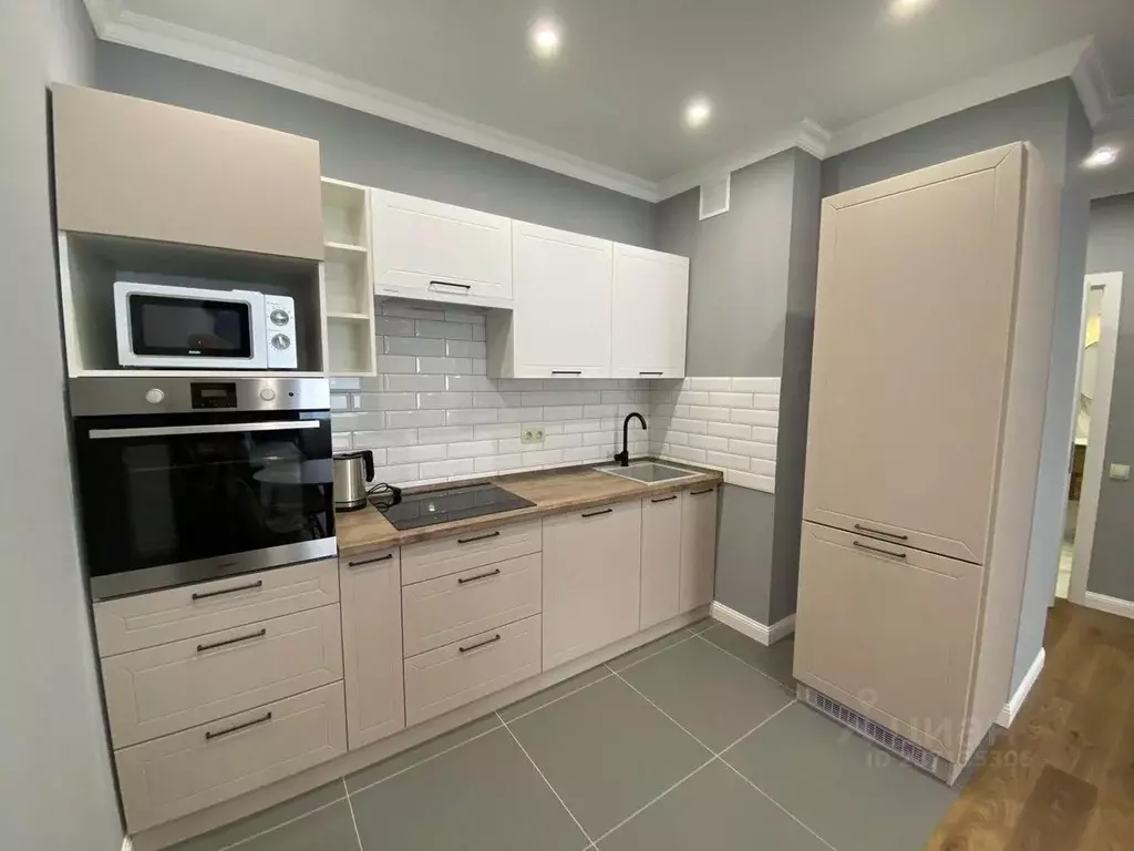 2-к кв. Татарстан, Казань ул. Аметьевская магистраль, 18к3 (52.0 м) - Фото 1