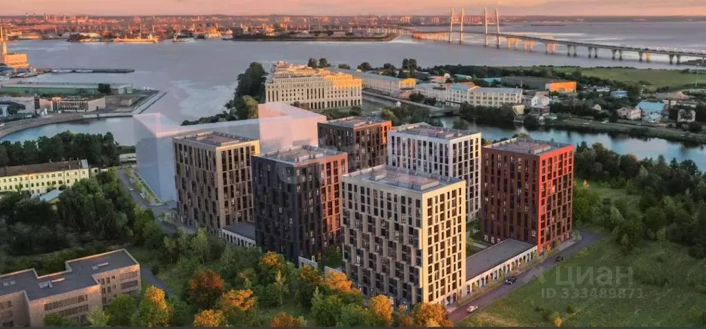 Студия Санкт-Петербург Галерный проезд, 1К2 (22.4 м) - Фото 2