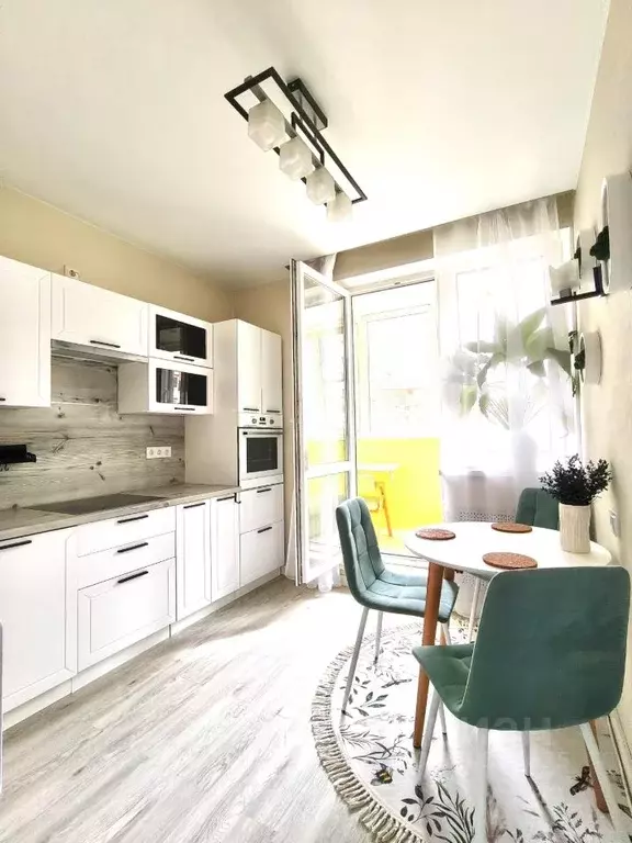 1-к кв. Московская область, Видное бул. Зеленые аллеи, 14 (35.4 м) - Фото 2