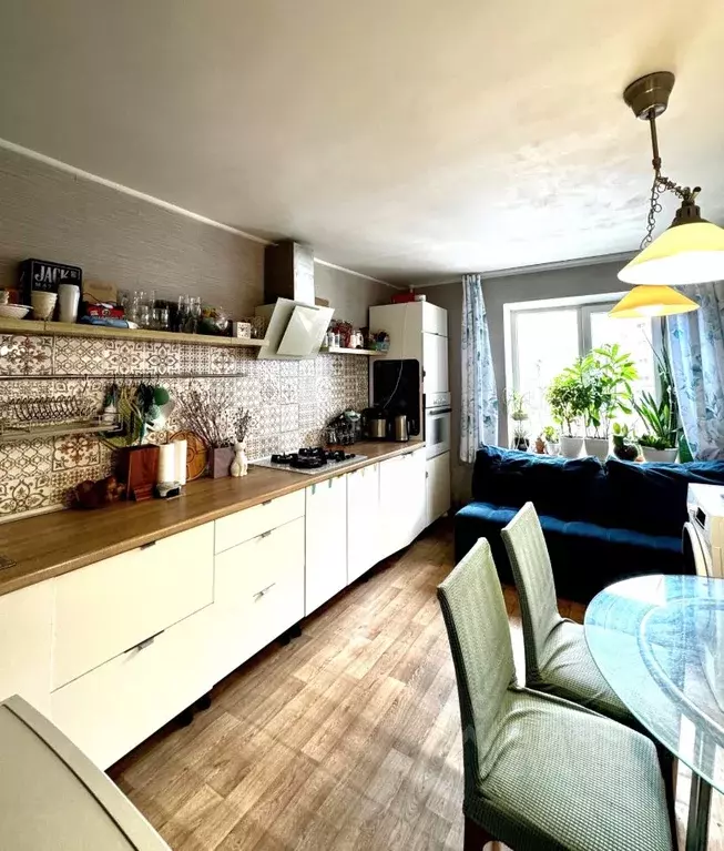 2-к кв. Татарстан, Казань просп. Победы, 30к3 (53.9 м) - Фото 1