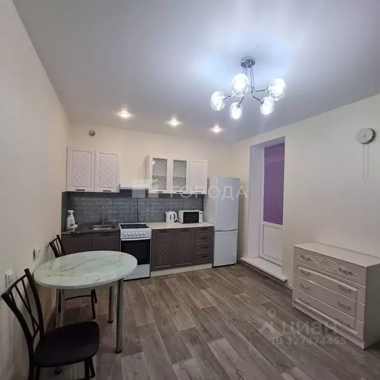 Студия Новосибирская область, Новосибирск ул. Юности, 5 (25.9 м) - Фото 2