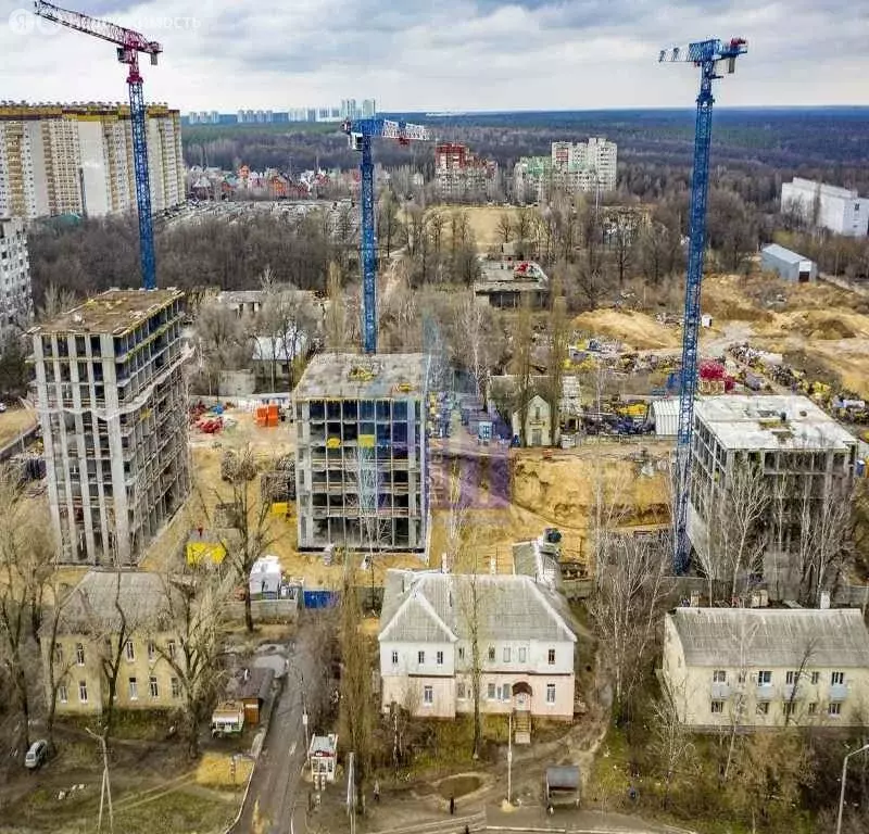 1-комнатная квартира: Воронеж, улица Ломоносова, 116А (45.46 м) - Фото 1