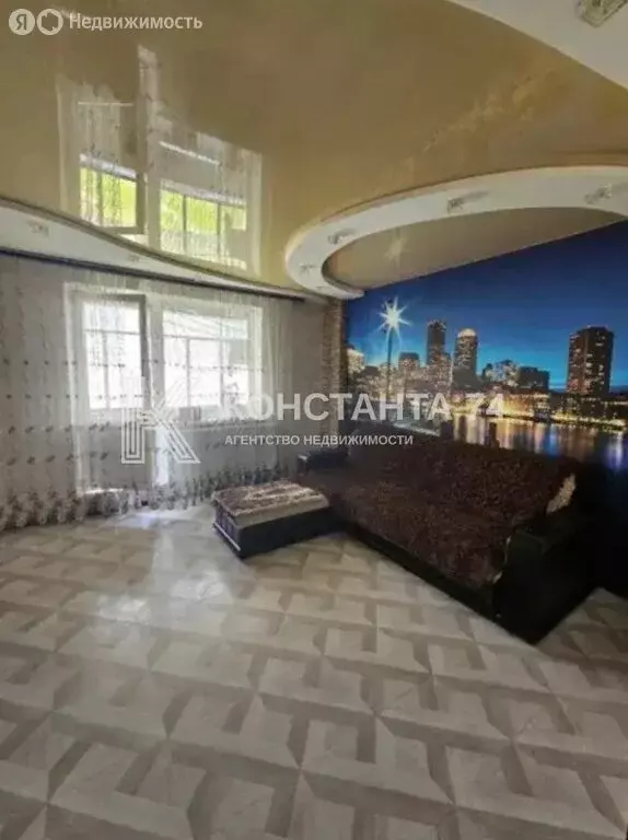 3-комнатная квартира: Чебаркуль, улица Крылова, 20 (63.6 м) - Фото 1
