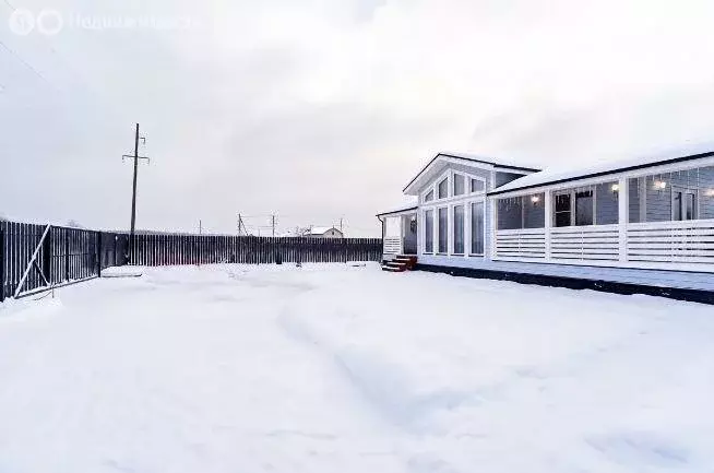 Дом в посёлок Мыза-Ивановка, Новая улица (132 м) - Фото 2