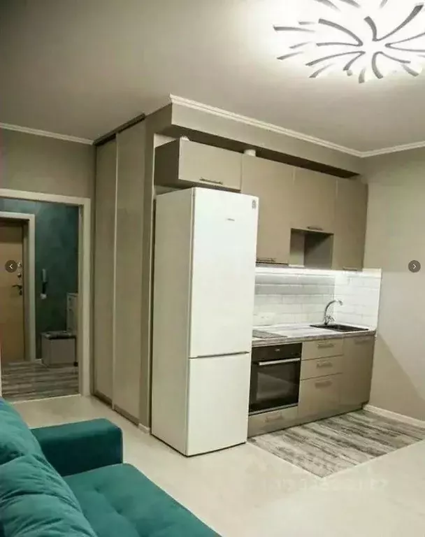 Студия Новосибирская область, Новосибирск ул. Фрунзе, 20 (30.0 м) - Фото 1