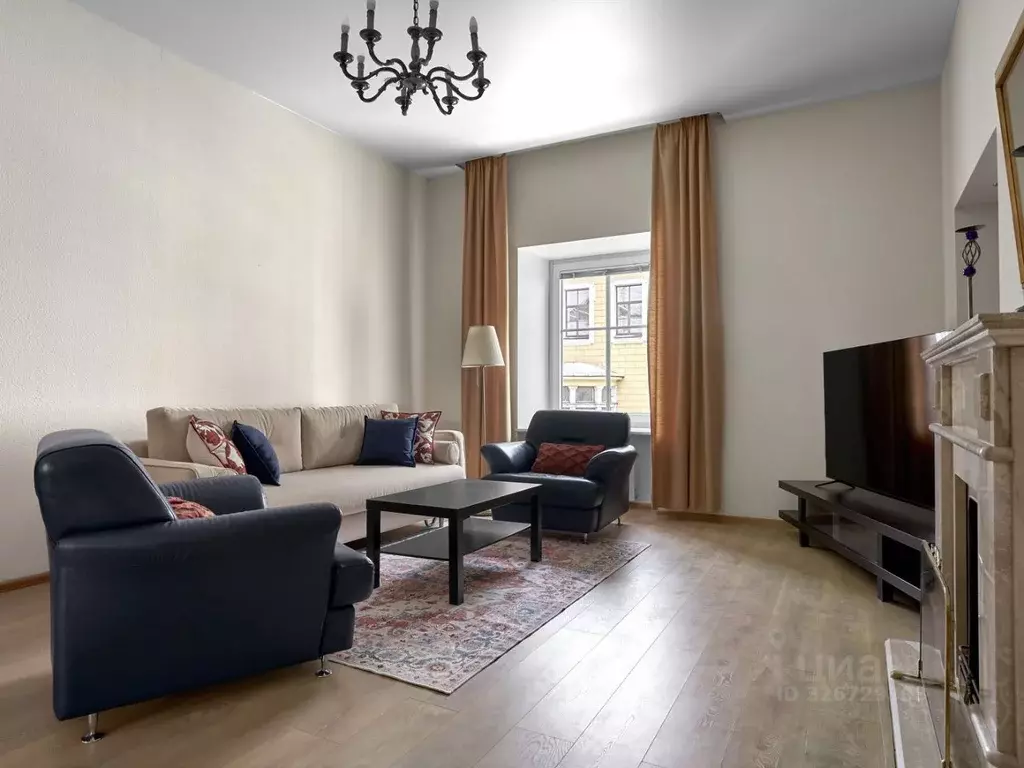 4-к кв. Санкт-Петербург Итальянская ул., 6/4 (118.0 м) - Фото 1