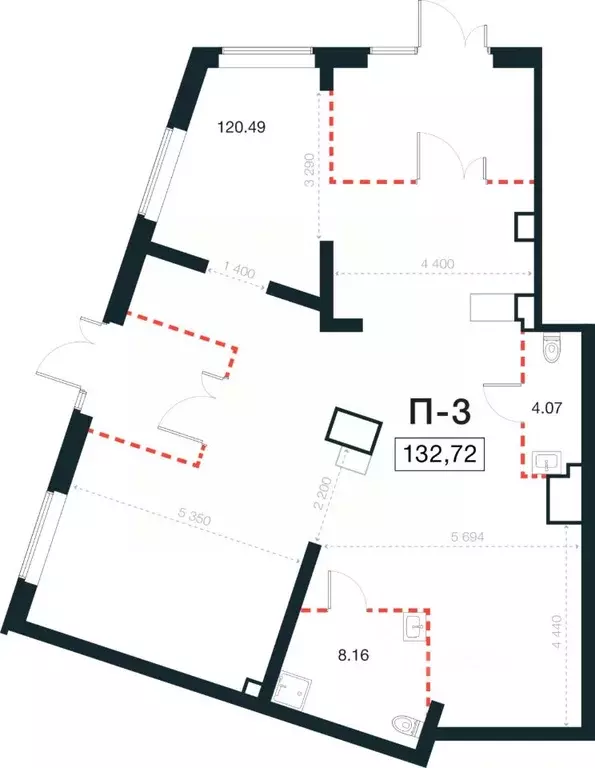 Помещение свободного назначения в Санкт-Петербург Новая Земля жилой ... - Фото 1