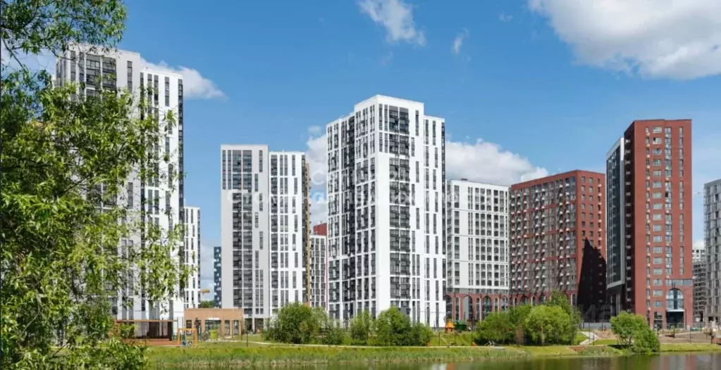 Студия Москва Прокшино жилой комплекс (22.8 м) - Фото 1