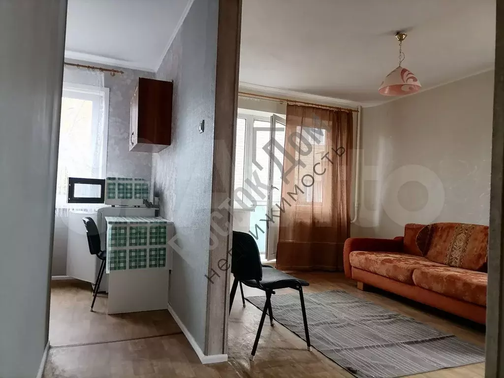 1-к. квартира, 30 м, 3/5 эт. - Фото 1