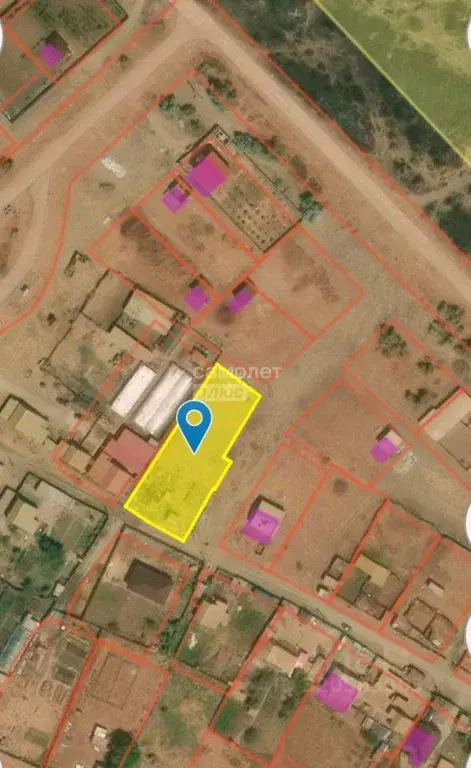 Участок в Астраханская область, Наримановский район, пос. Сенной ... - Фото 1