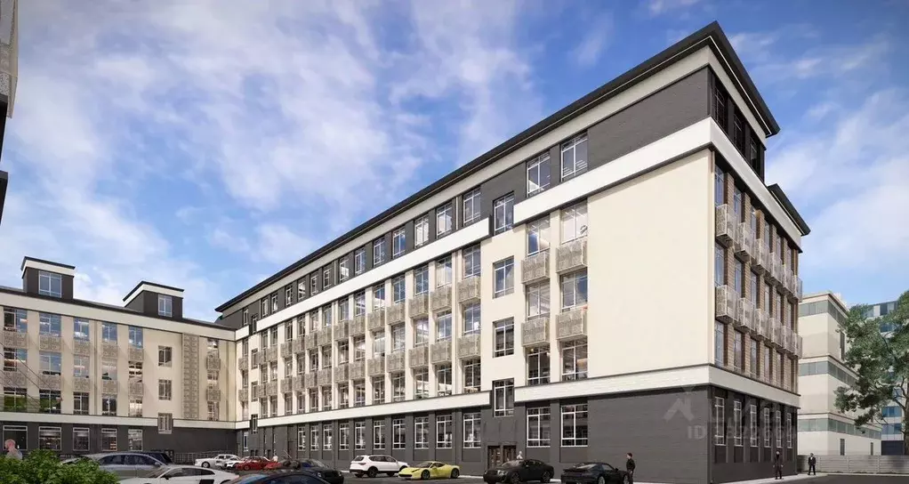 Офис в Москва ул. Добролюбова, 3С1 (17 м) - Фото 1