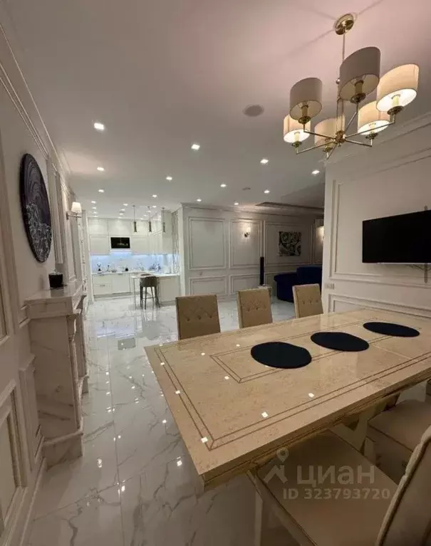 3-к кв. Татарстан, Казань Профессорский пер., 4 (160.0 м) - Фото 2